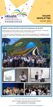 HKAAPA Newsletter 2016